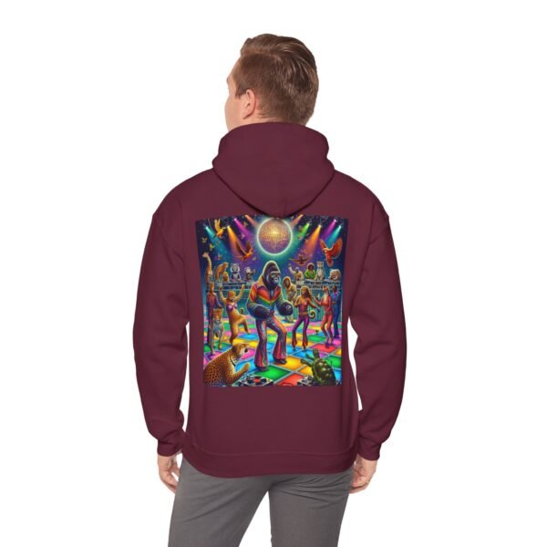 Disco Party Animal Hoodie - Image 30