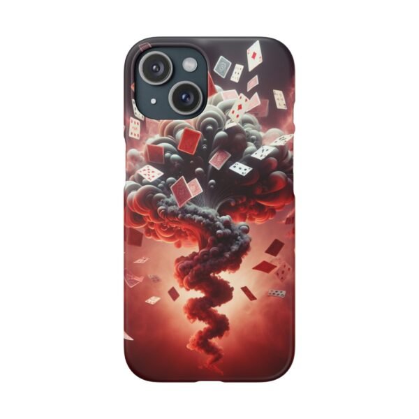iPhone Playing cards Explosive Design Snap Case - Image 119