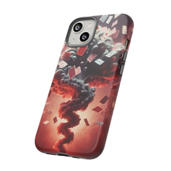 iPhone Explosive Playing cards Tough Phone Case - Image 36