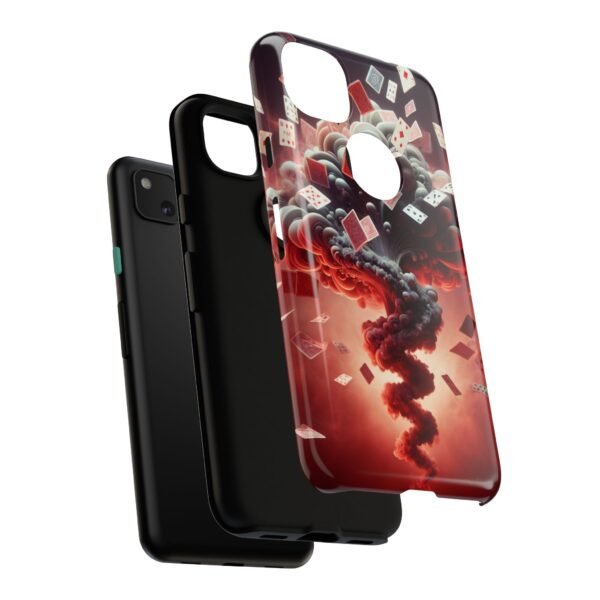 Google Pixel Explosive Playing cards Tough Phone Case - Image 109
