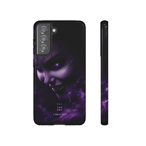 Samsung Lady Devil Tough Phone Case - Image 33