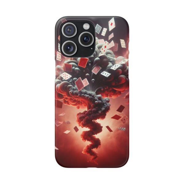 iPhone Playing cards Explosive Design Snap Case - Image 137