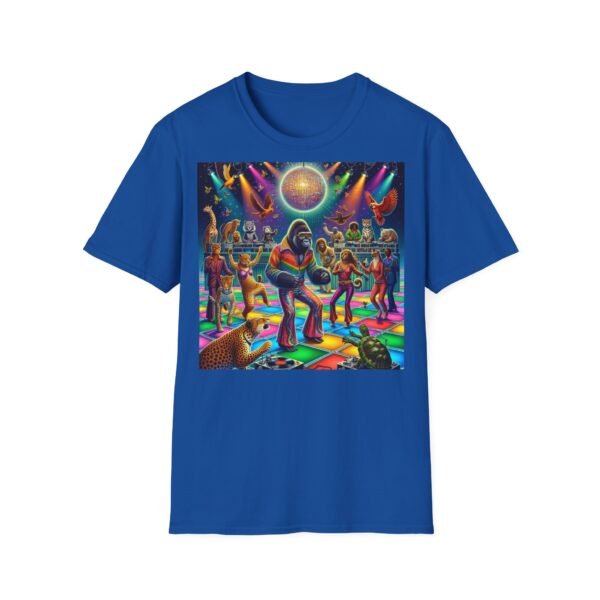 Disco Party Animal T-Shirt (Front) - Image 61