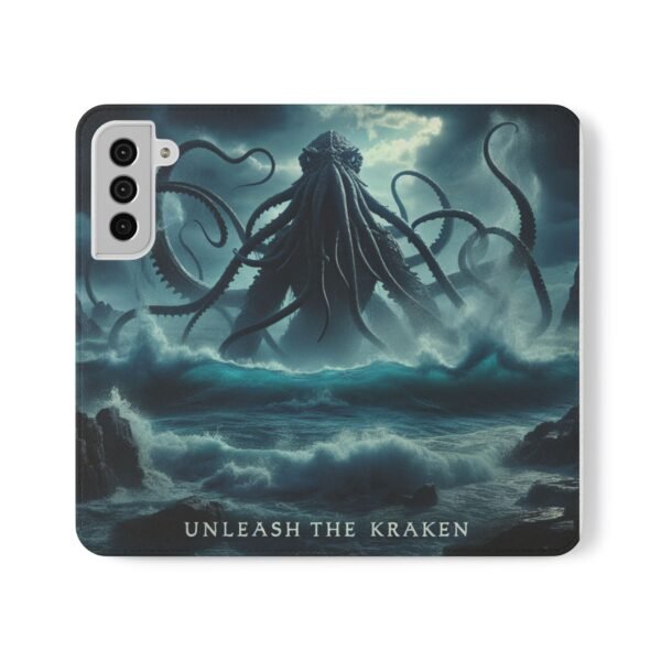 Variety Kraken Flip Case - Unleash Your Inner Mythical Beast - Image 9