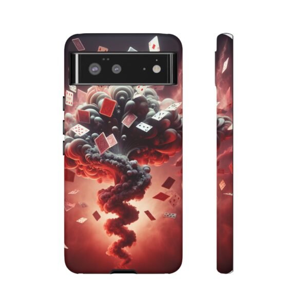 Google Pixel Explosive Playing cards Tough Phone Case - Image 10