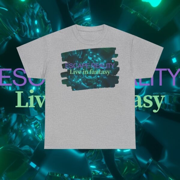 Escape Reality Unisex T-shirt (Front) - Image 21