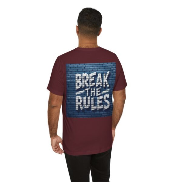 Unisex Soft Blend 'Break the Rules' T-shirt - Image 45