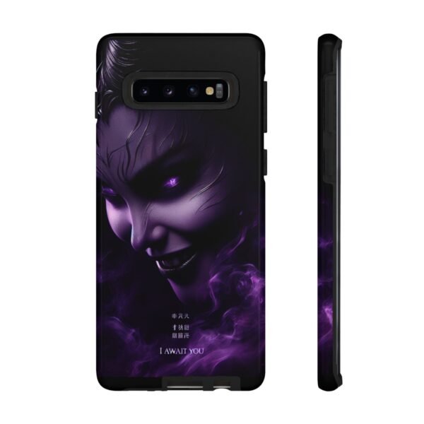 Samsung Lady Devil Tough Phone Case - Image 8