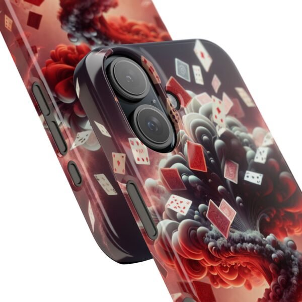 iPhone Playing cards Explosive Design Snap Case - Image 96