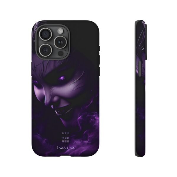 iPhone Lady Devil Tough Phone Case - Image 100