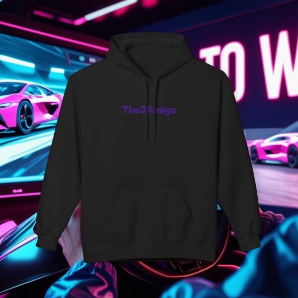 Racing SIM Inspired Unisex Hoodie, Race to Win Design - Image 5