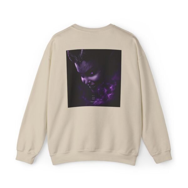 Unisex Crewneck Sweatshirt - Lady Devil - Image 12
