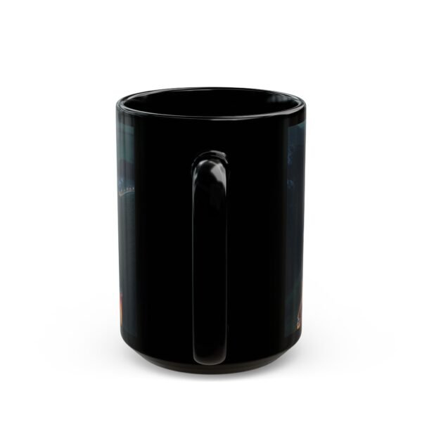 Castle, Black Mug - Image 9