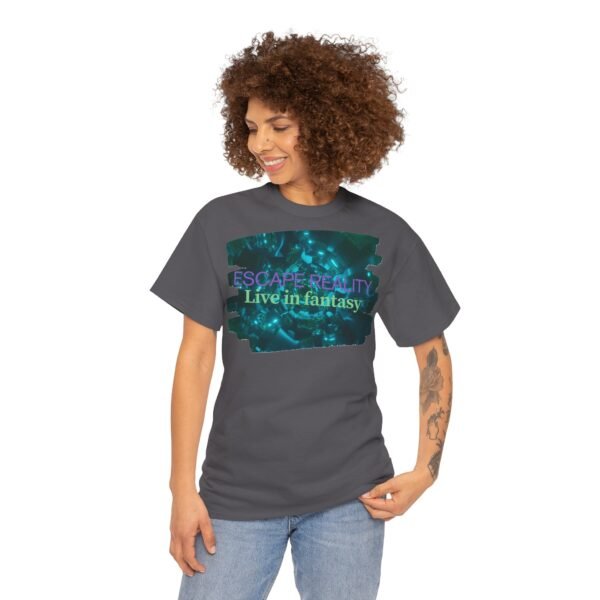 Escape Reality Unisex T-shirt (Front) - Image 50