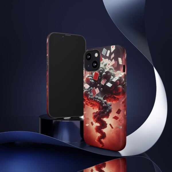 iPhone Explosive Playing cards Tough Phone Case - Image 16