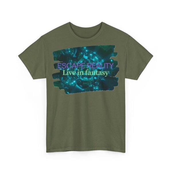 Escape Reality Unisex T-shirt (Front) - Image 33