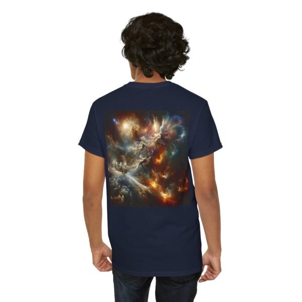Cosmic Aura/Fallen Angel Unisex Heavy Cotton Tee - Image 55