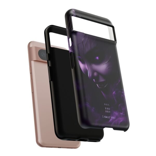 Google Pixel Lady Devil Tough Phone Case - Image 43