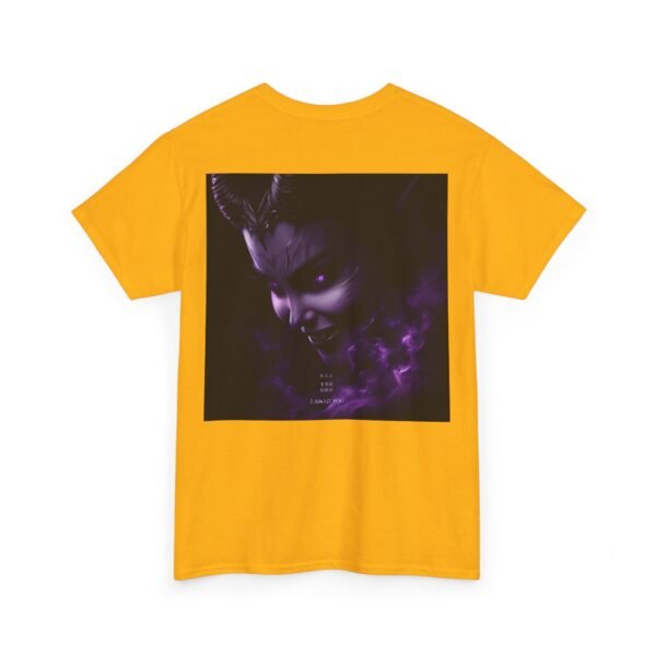 Lady Devil Unisex Heavy Cotton Tee - Image 24