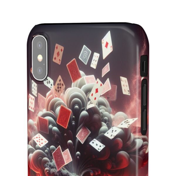 iPhone Playing cards Explosive Design Snap Case - Image 29