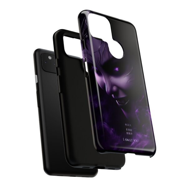 Google Pixel Lady Devil Tough Phone Case - Image 115