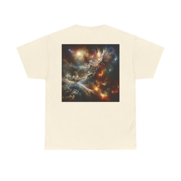 Cosmic Aura/Fallen Angel Unisex Heavy Cotton Tee - Image 32