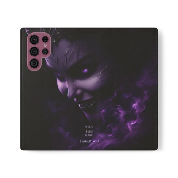 Variety Lady Devil Flip Phone Case - Image 13