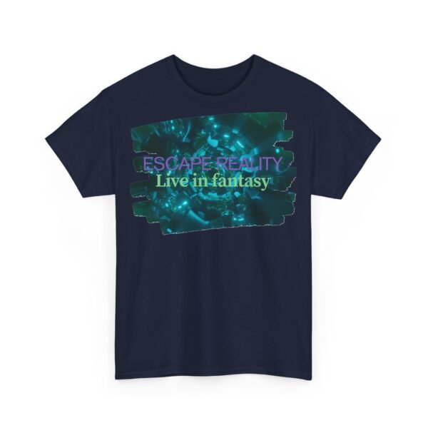 Escape Reality Unisex T-shirt (Front) - Image 4
