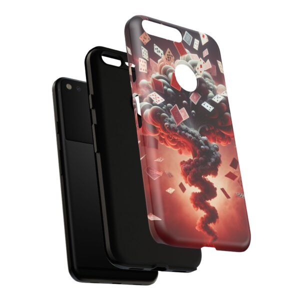 Google Pixel Explosive Playing cards Tough Phone Case - Image 130