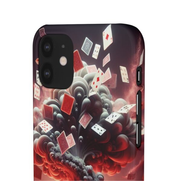 iPhone Playing cards Explosive Design Snap Case - Image 51