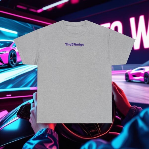 Racing SIM Inspired Unisex T-shirt, Race to Win Design - Image 19