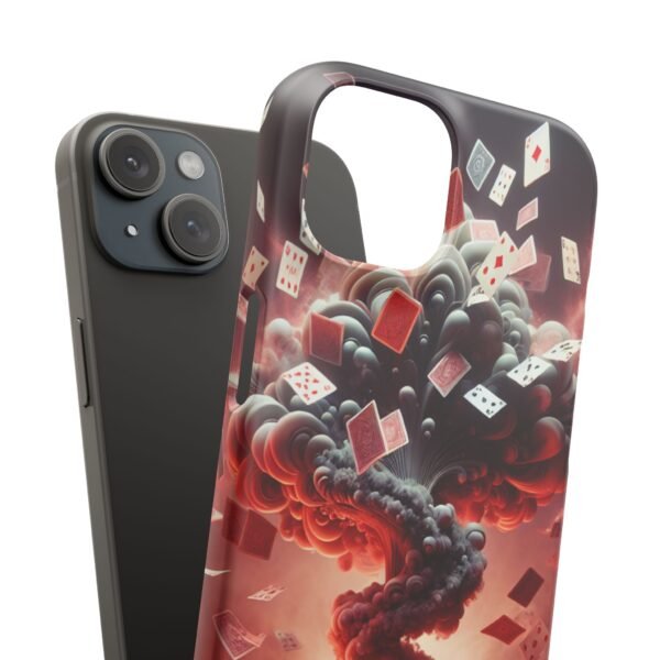 iPhone Playing cards Explosive Design Snap Case - Image 121