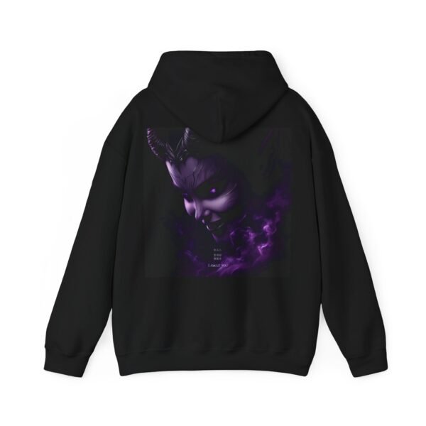 Lady Devil Unisex Hooded Sweatshirt