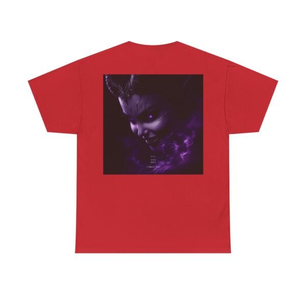 Lady Devil Unisex Heavy Cotton Tee - Image 62