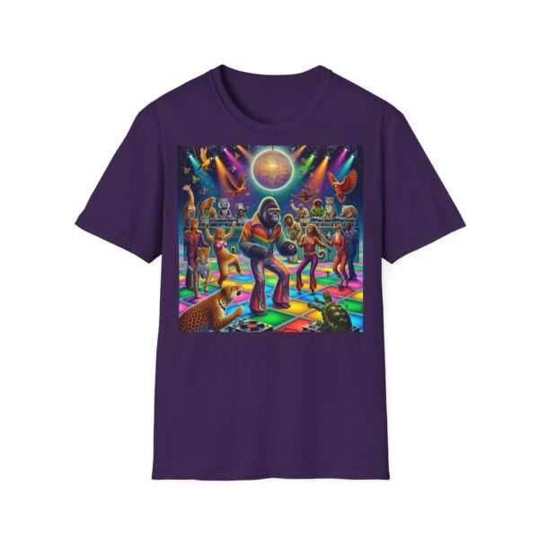 Disco Party Animal T-Shirt (Front) - Image 2