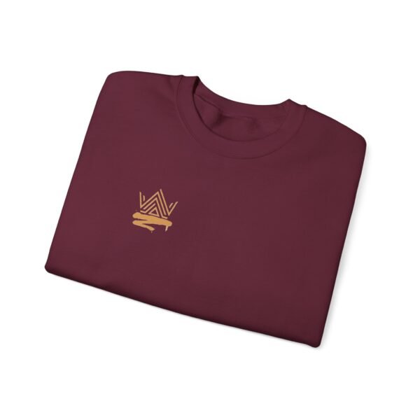 Unisex Heavy Blend™ KING (W back graphic) Crewneck Sweatshirt - Image 19