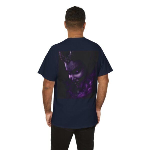 Lady Devil Unisex Heavy Cotton Tee - Image 55