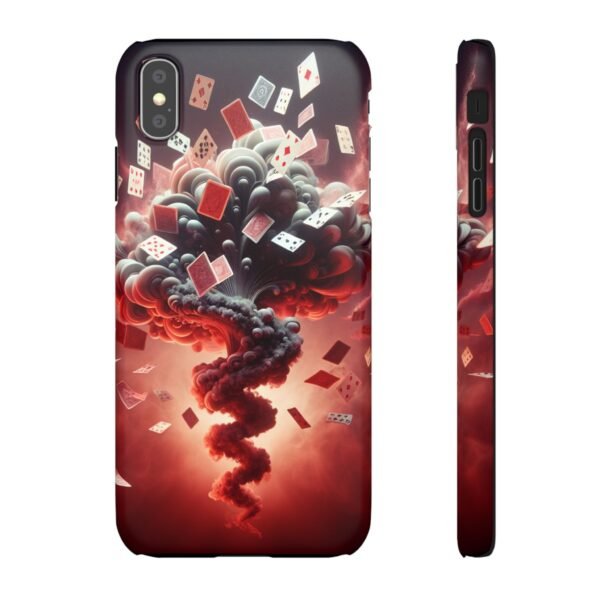 iPhone Playing cards Explosive Design Snap Case - Image 34
