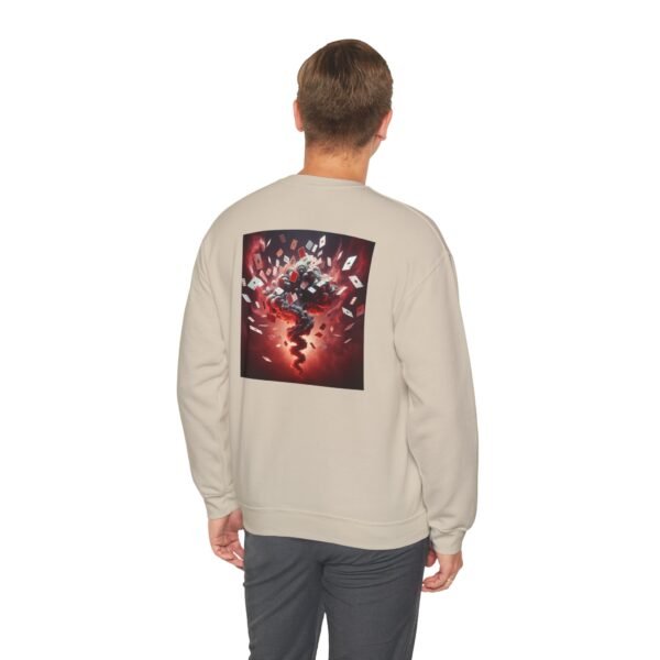 Unisex Crewneck Sweatshirt - Playing Cards - Image 20