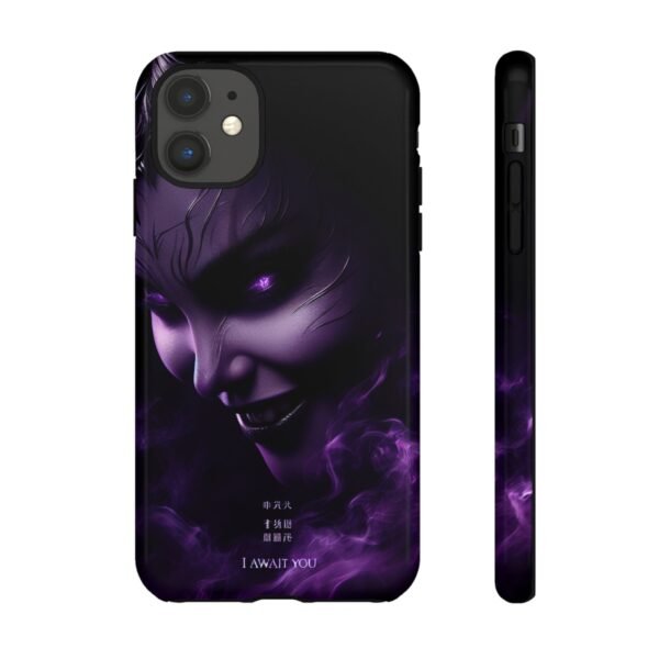 iPhone Lady Devil Tough Phone Case - Image 17