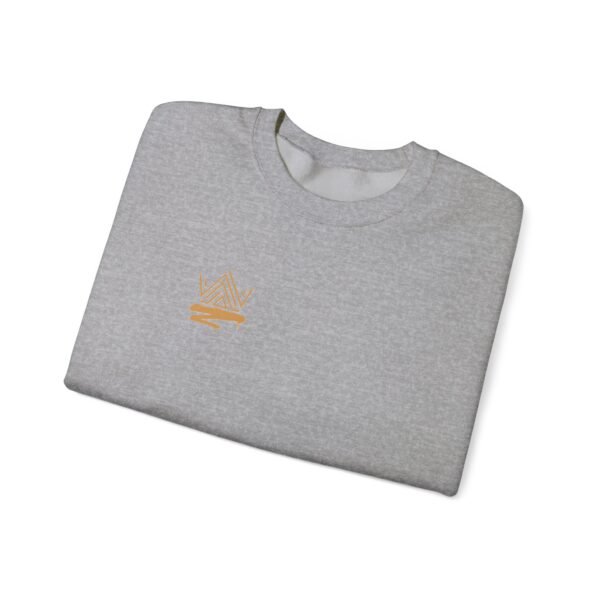 Unisex Heavy Blend™ KING (W back graphic) Crewneck Sweatshirt - Image 15