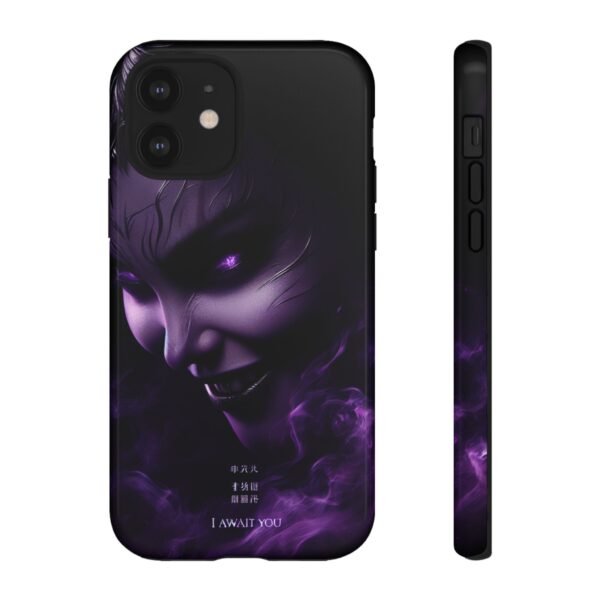 iPhone Lady Devil Tough Phone Case - Image 25