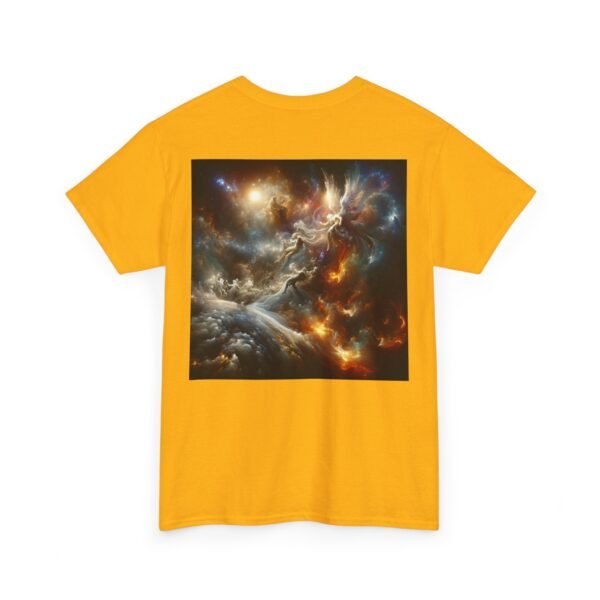 Cosmic Aura/Fallen Angel Unisex Heavy Cotton Tee - Image 24