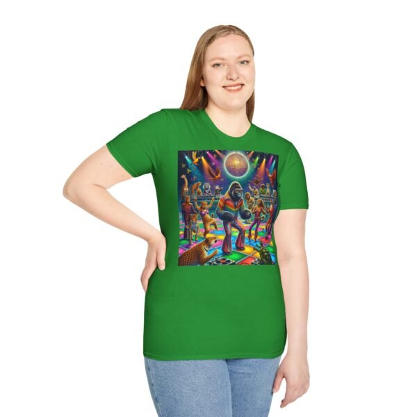 Disco Party Animal T-Shirt (Front) - Image 50
