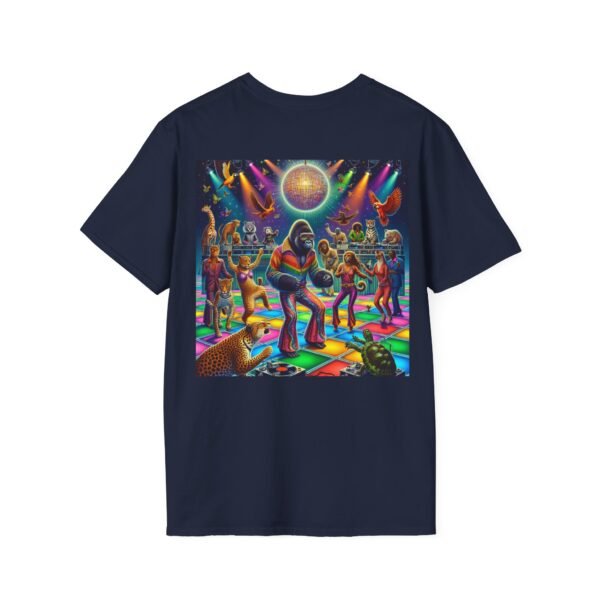 Disco Party Animal Tee (Back) - Image 67
