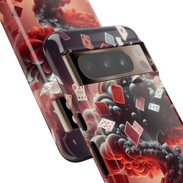 Google Pixel Explosive Playing cards Tough Phone Case - Image 29