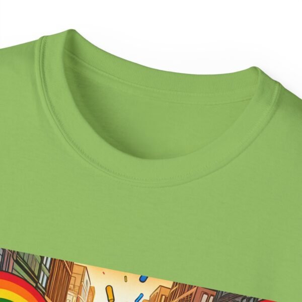 Pride Celebration Tee, Unisex Ultra Cotton T-Shirt for LGBTQ+ Support, Rainbow Parade Shirt, Festival Outfit, Gift for Allies - Image 38
