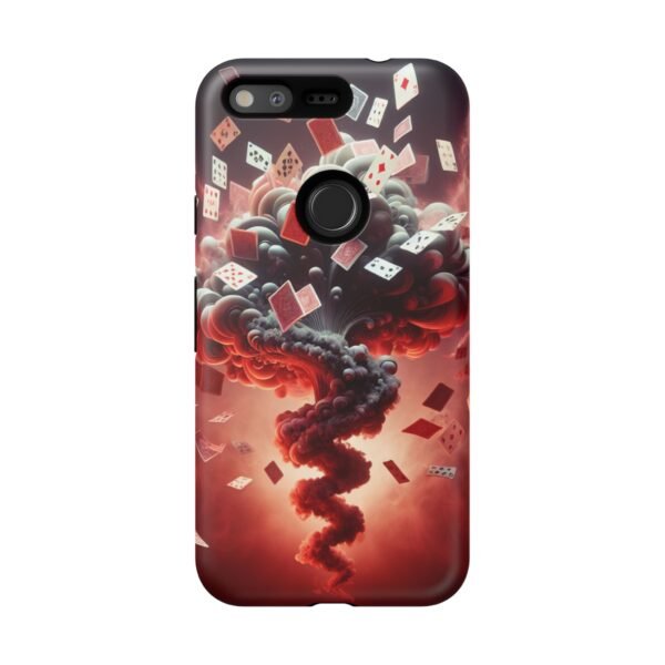 Google Pixel Explosive Playing cards Tough Phone Case - Image 122