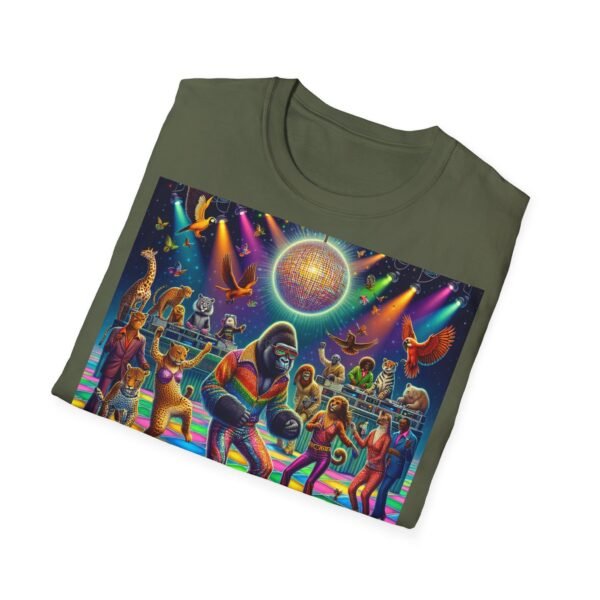 Disco Party Animal T-Shirt (Front) - Image 39