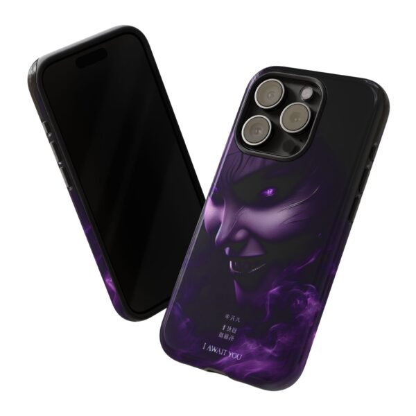 iPhone Lady Devil Tough Phone Case - Image 92